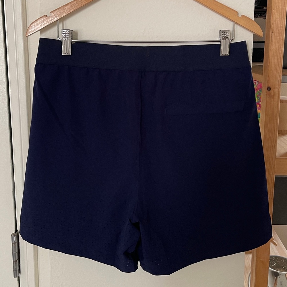 Sergio Tacchini FORO SHORT- MARITIME BLUE - Picture 6 of 6